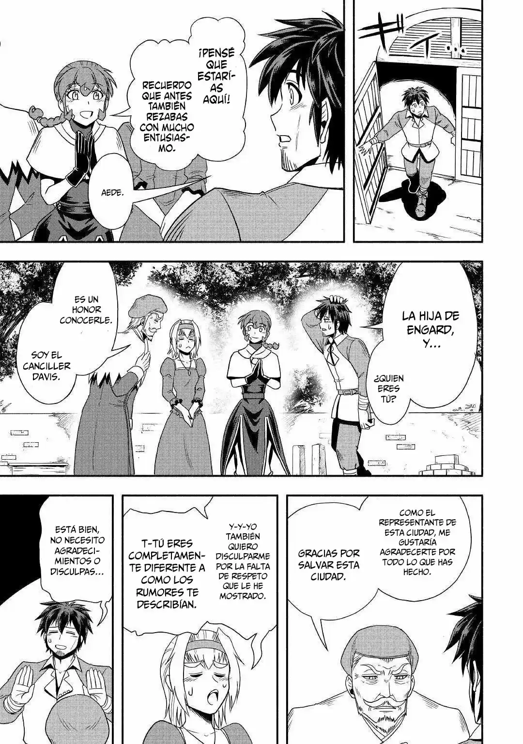 Isekai Ni Tobasareta Ossan Wa Doko E Iku? - Capítulo 31 - Página 18 - LectorTMOo