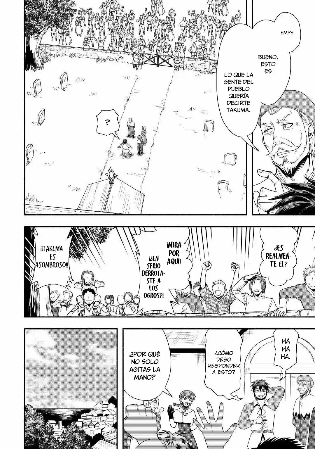 Isekai Ni Tobasareta Ossan Wa Doko E Iku? - Capítulo 31 - Página 19 - LectorTMOo