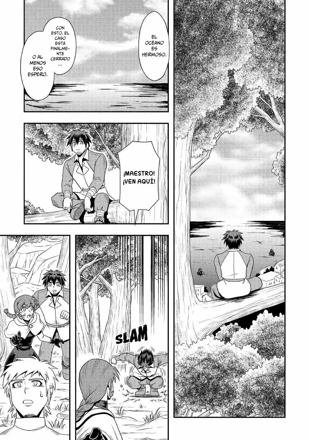 Isekai Ni Tobasareta Ossan Wa Doko E Iku? - Capítulo 31 - Página 20 - LectorTMOo