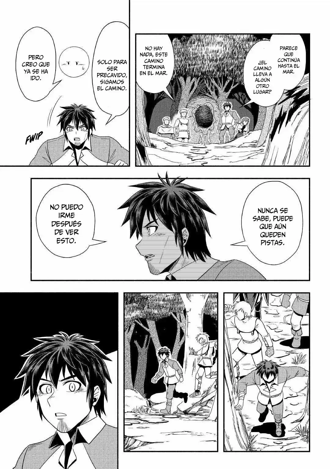 Isekai Ni Tobasareta Ossan Wa Doko E Iku? - Capítulo 31 - Página 22 - LectorTMOo