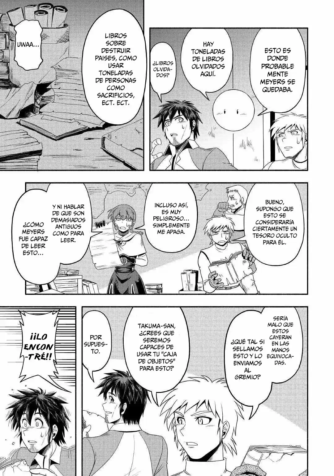 Isekai Ni Tobasareta Ossan Wa Doko E Iku? - Capítulo 31 - Página 24 - LectorTMOo