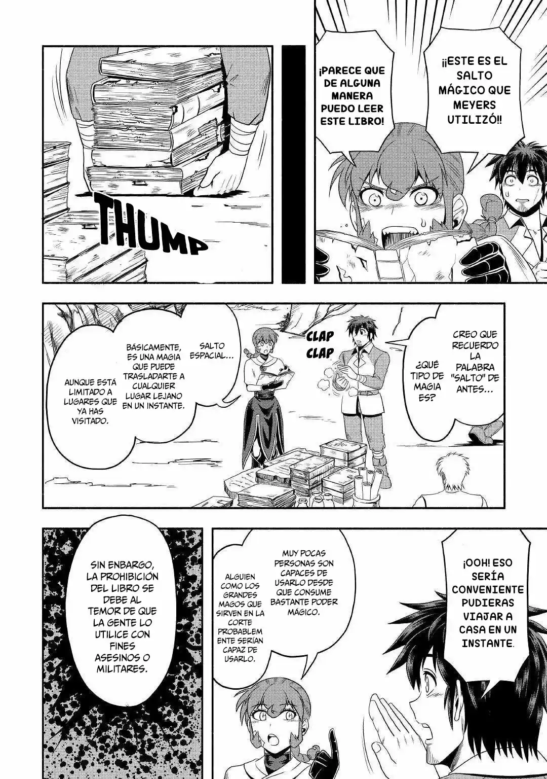 Isekai Ni Tobasareta Ossan Wa Doko E Iku? - Capítulo 31 - Página 25 - LectorTMOo