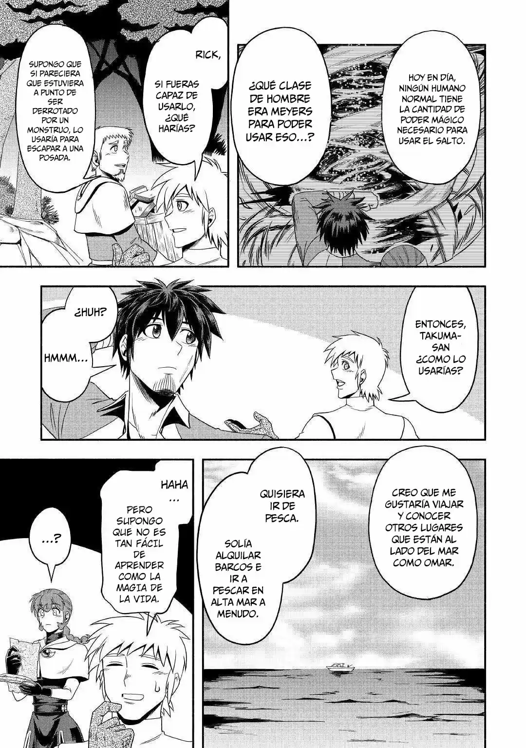 Isekai Ni Tobasareta Ossan Wa Doko E Iku? - Capítulo 31 - Página 26 - LectorTMOo
