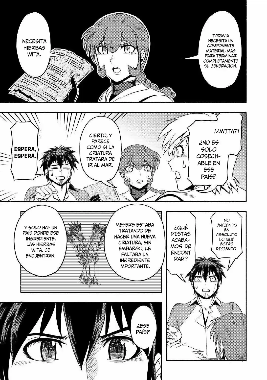Isekai Ni Tobasareta Ossan Wa Doko E Iku? - Capítulo 31 - Página 28 - LectorTMOo