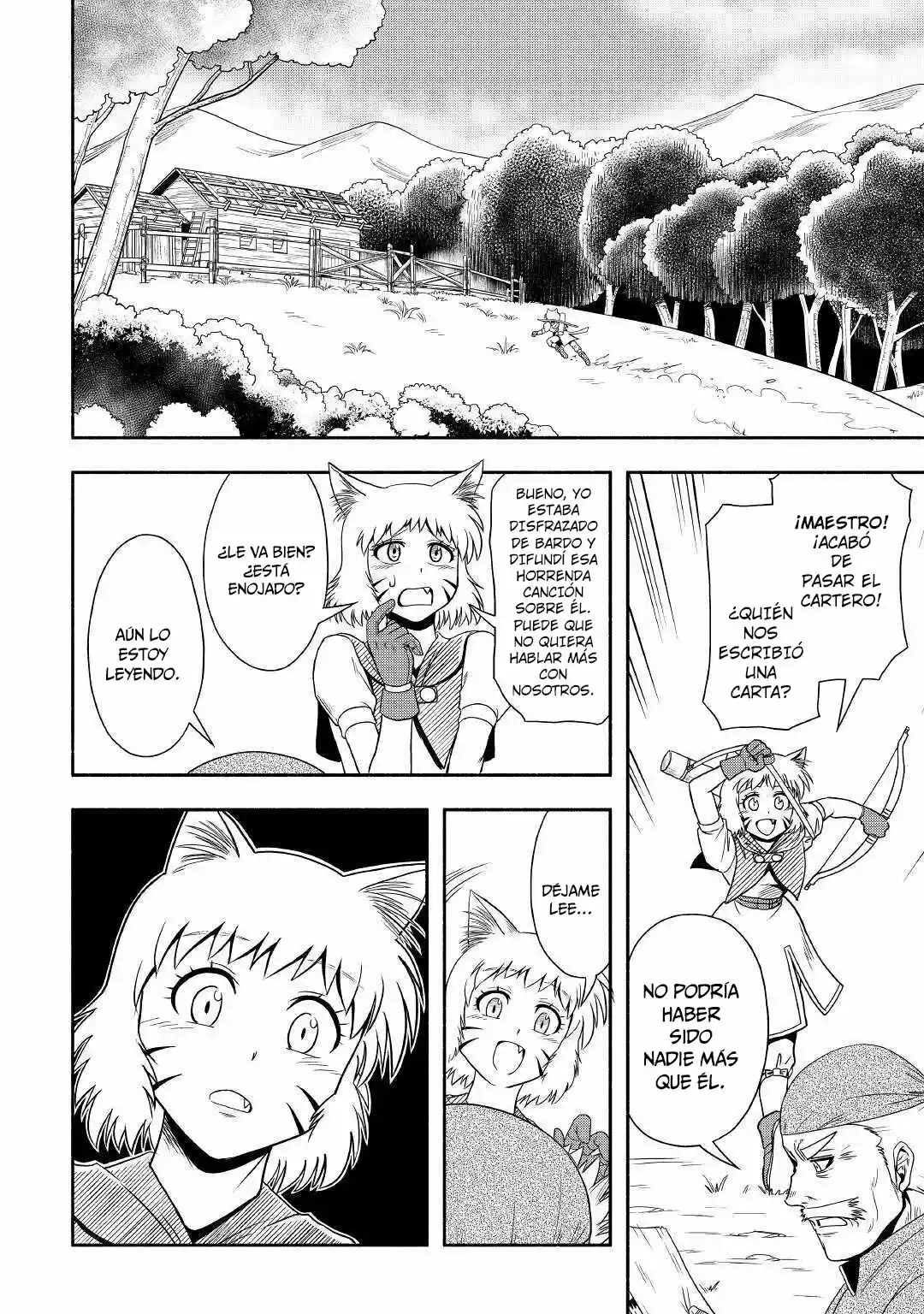 Isekai Ni Tobasareta Ossan Wa Doko E Iku? - Capítulo 32 - Página 4 - LectorTMOo