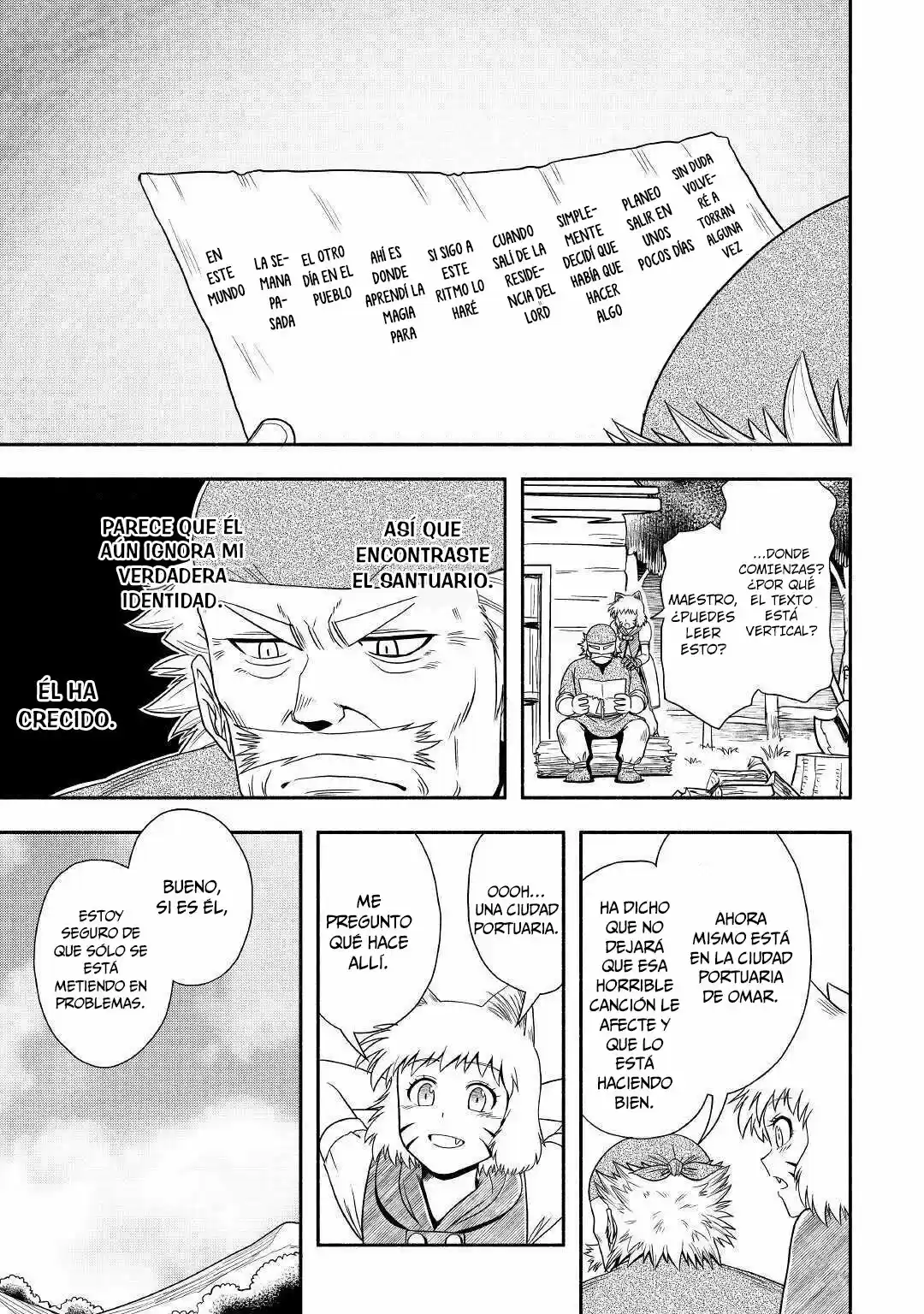 Isekai Ni Tobasareta Ossan Wa Doko E Iku? - Capítulo 32 - Página 5 - LectorTMOo