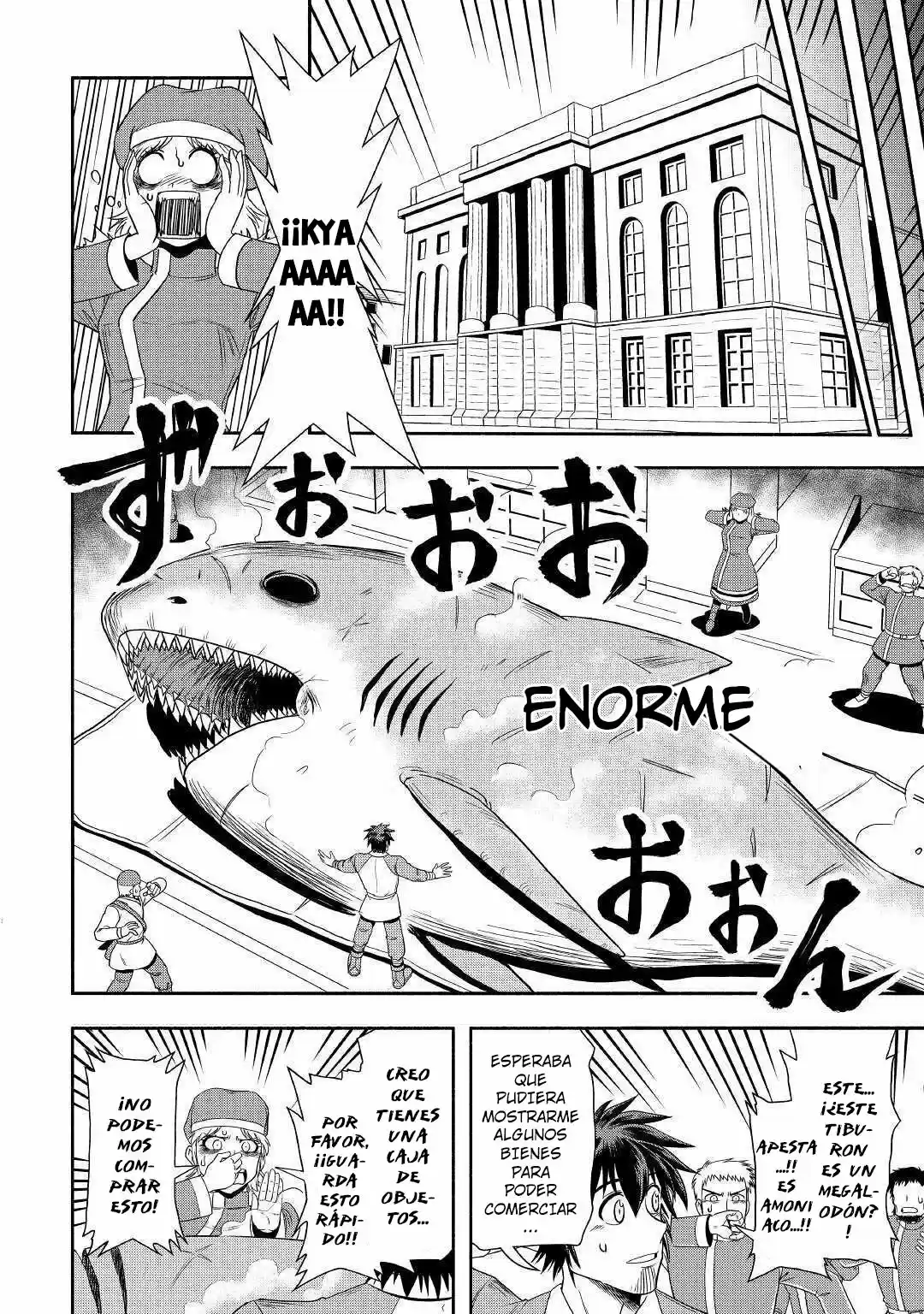 Isekai Ni Tobasareta Ossan Wa Doko E Iku? - Capítulo 32 - Página 8 - LectorTMOo
