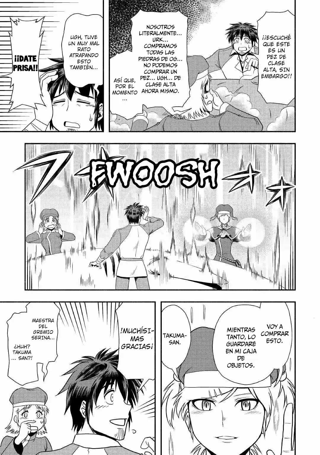 Isekai Ni Tobasareta Ossan Wa Doko E Iku? - Capítulo 32 - Página 9 - LectorTMOo