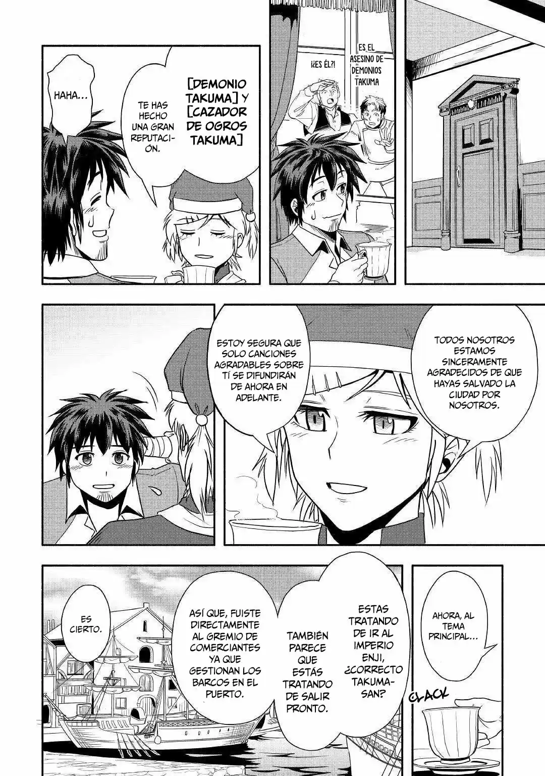 Isekai Ni Tobasareta Ossan Wa Doko E Iku? - Capítulo 32 - Página 10 - LectorTMOo