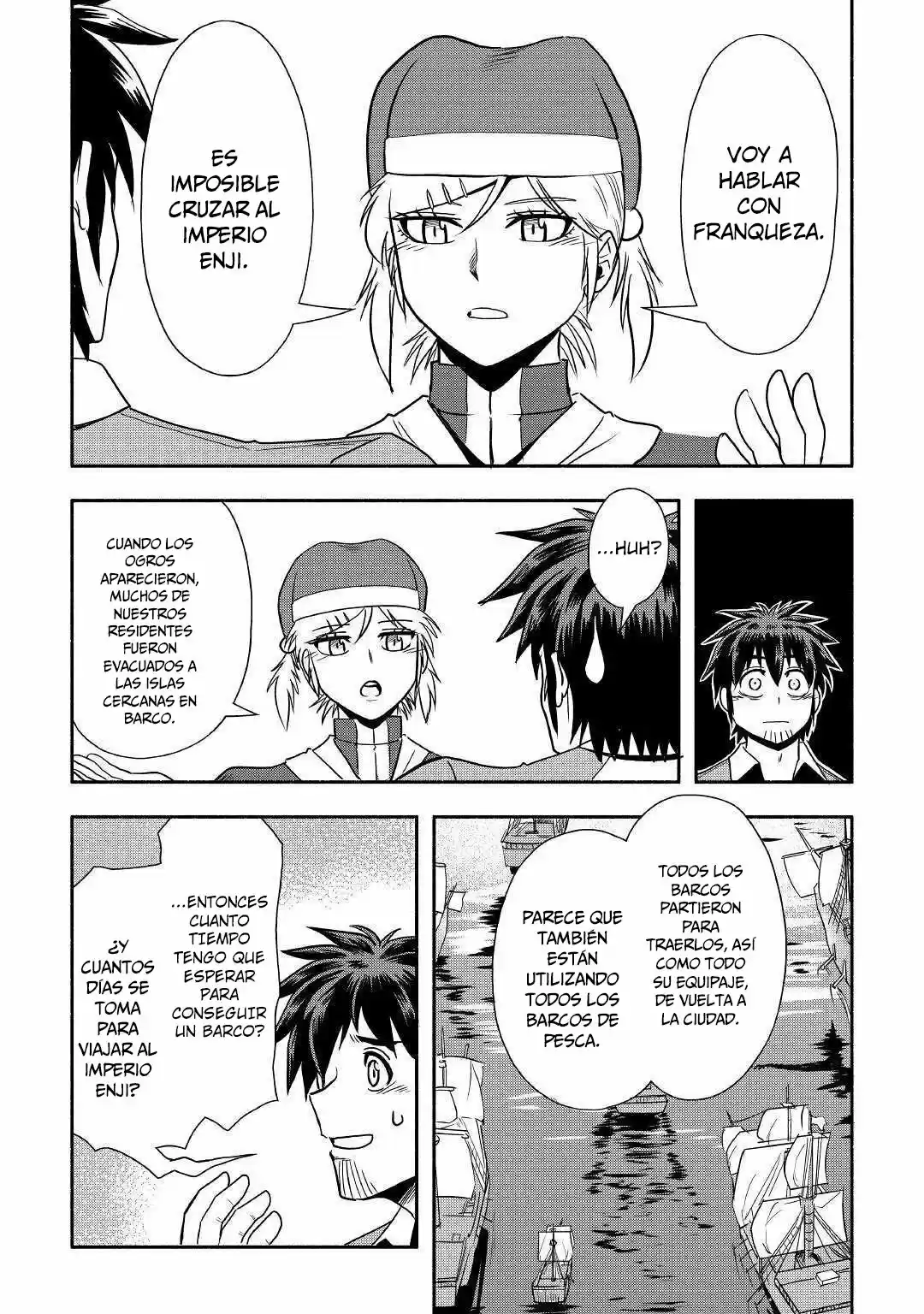 Isekai Ni Tobasareta Ossan Wa Doko E Iku? - Capítulo 32 - Página 11 - LectorTMOo