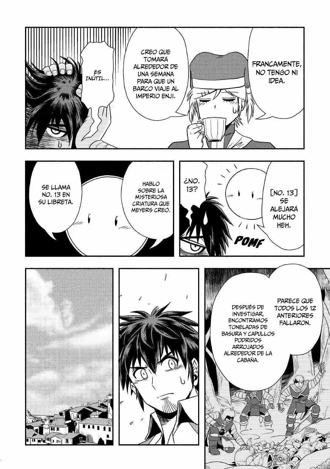 Isekai Ni Tobasareta Ossan Wa Doko E Iku? - Capítulo 32 - Página 12 - LectorTMOo