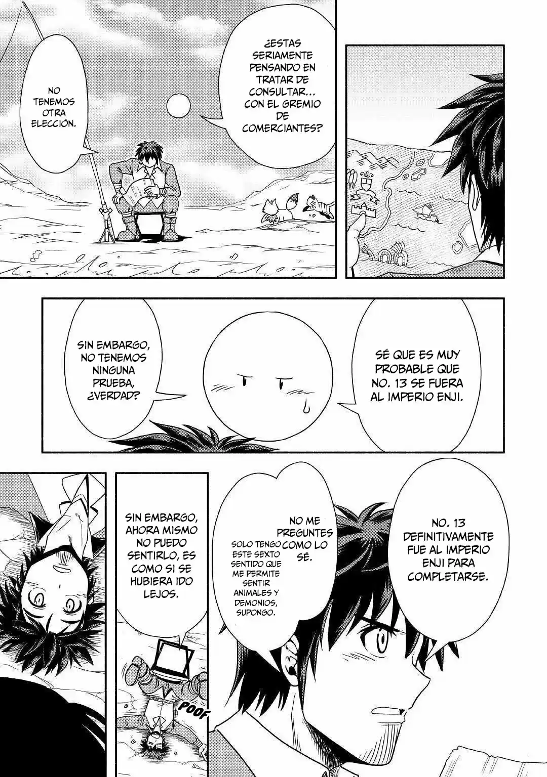 Isekai Ni Tobasareta Ossan Wa Doko E Iku? - Capítulo 32 - Página 13 - LectorTMOo