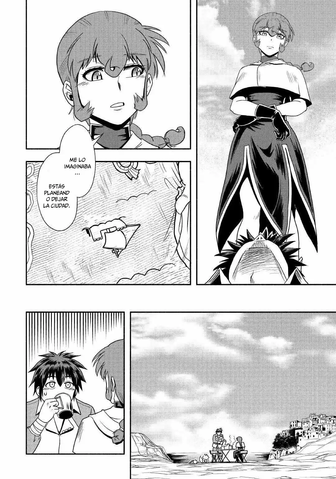 Isekai Ni Tobasareta Ossan Wa Doko E Iku? - Capítulo 32 - Página 14 - LectorTMOo