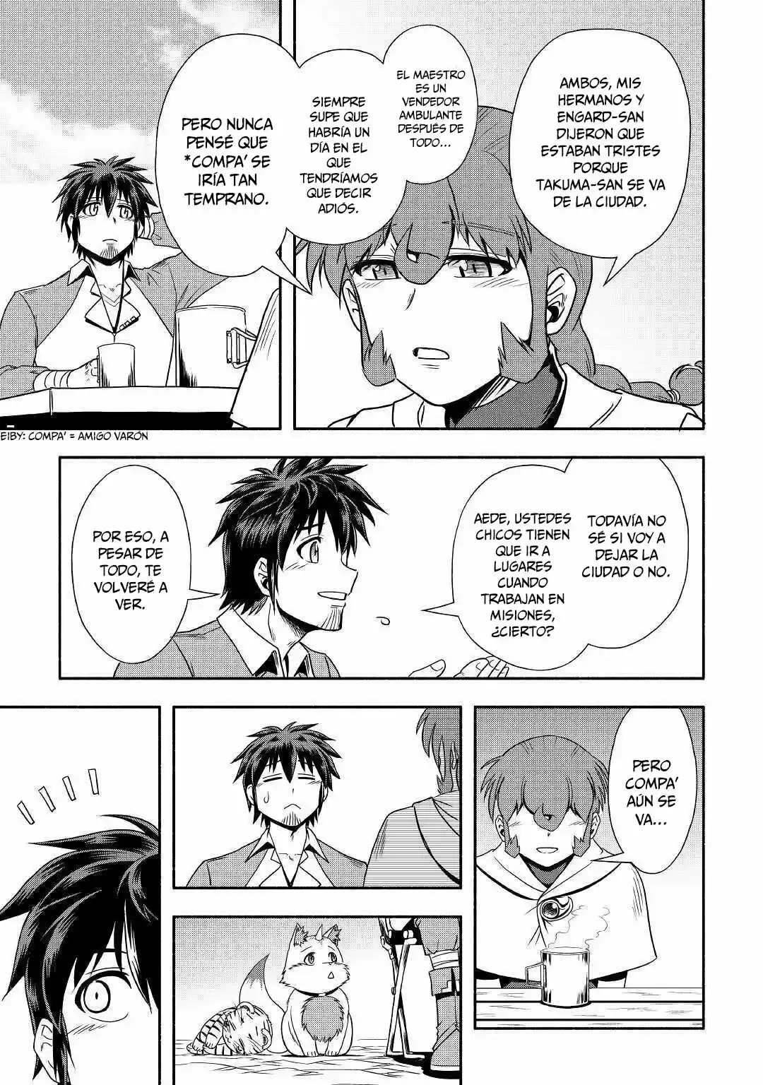 Isekai Ni Tobasareta Ossan Wa Doko E Iku? - Capítulo 32 - Página 15 - LectorTMOo