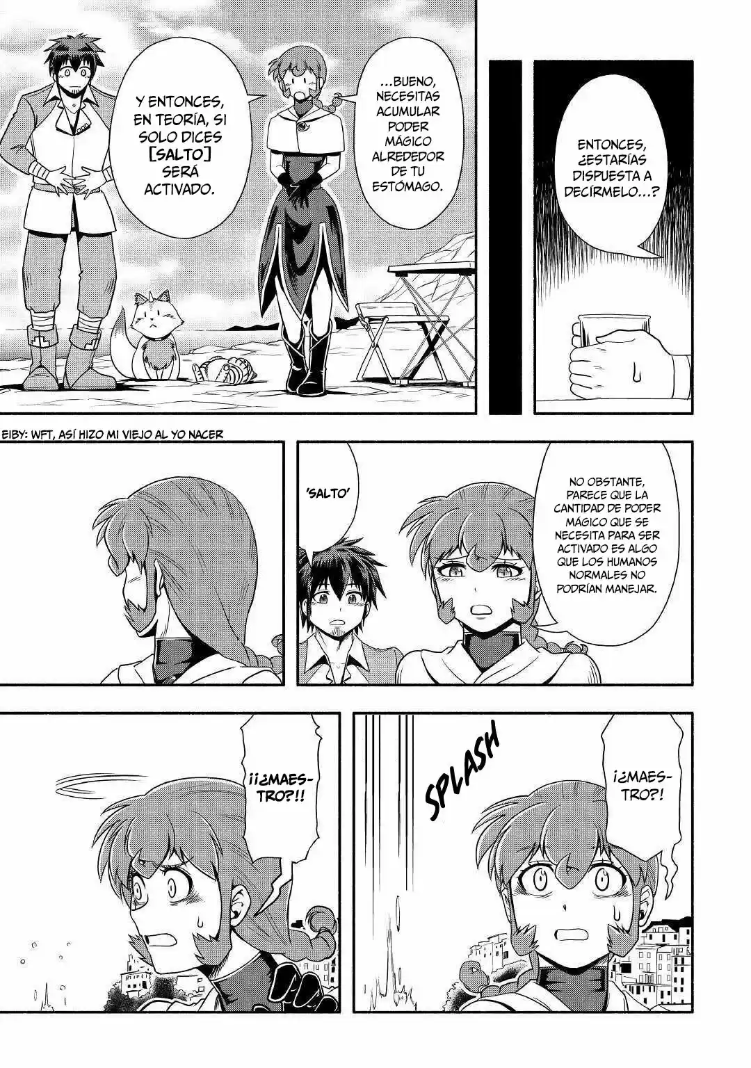 Isekai Ni Tobasareta Ossan Wa Doko E Iku? - Capítulo 32 - Página 17 - LectorTMOo