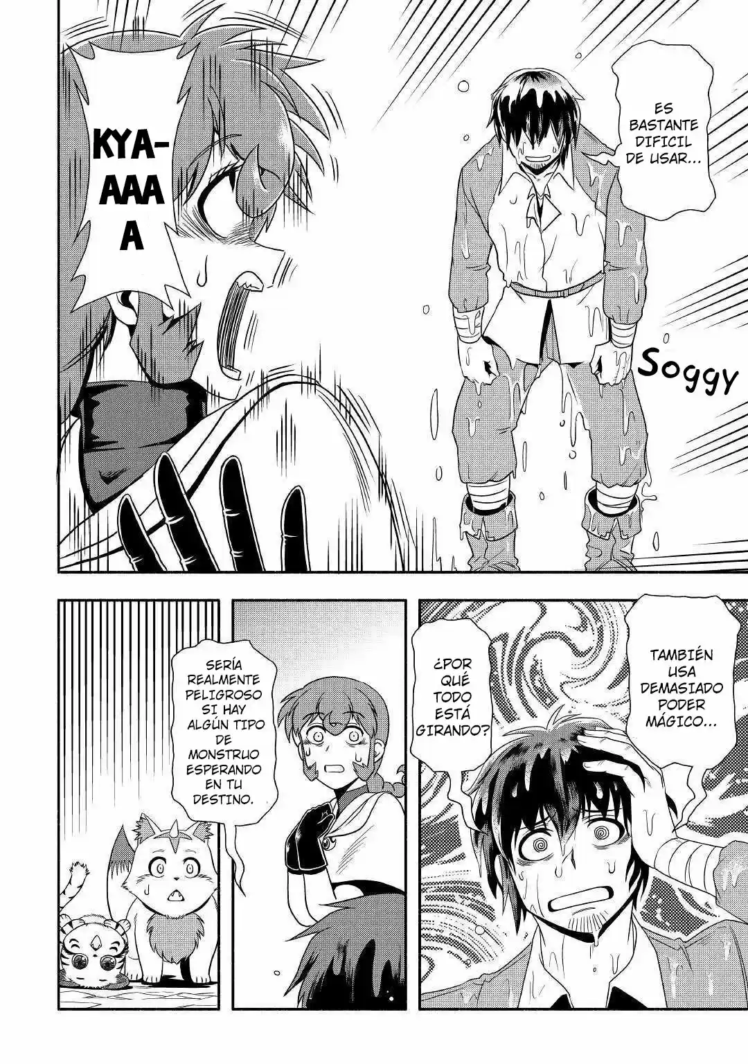 Isekai Ni Tobasareta Ossan Wa Doko E Iku? - Capítulo 32 - Página 18 - LectorTMOo