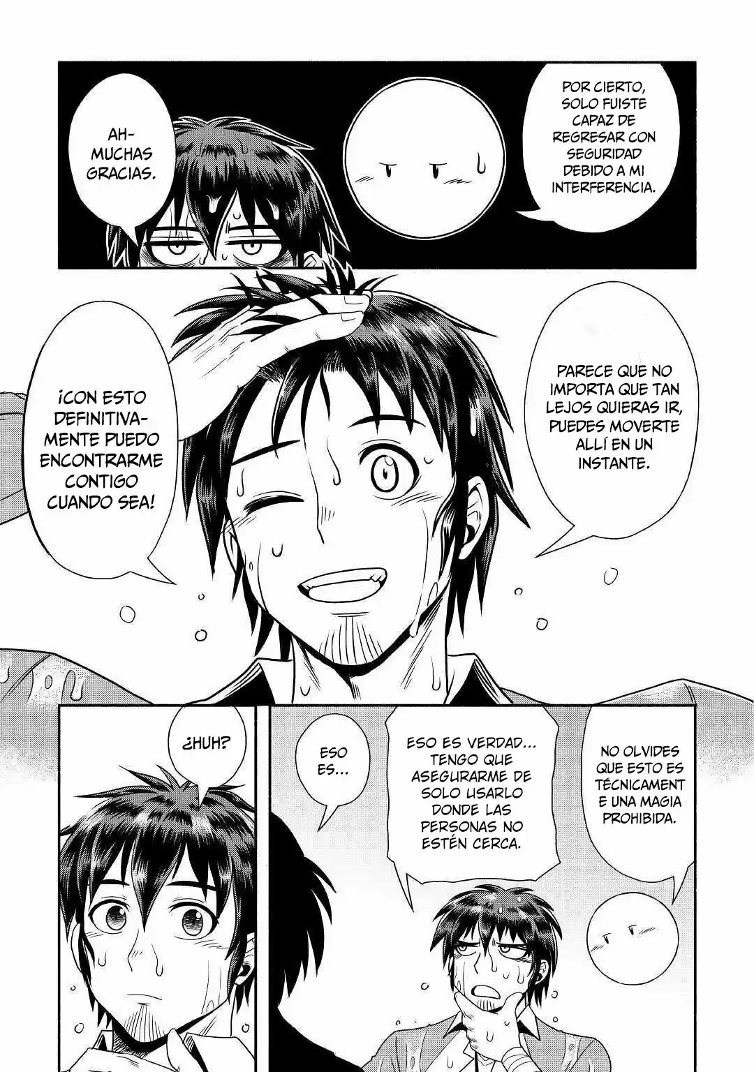 Isekai Ni Tobasareta Ossan Wa Doko E Iku? - Capítulo 32 - Página 19 - LectorTMOo