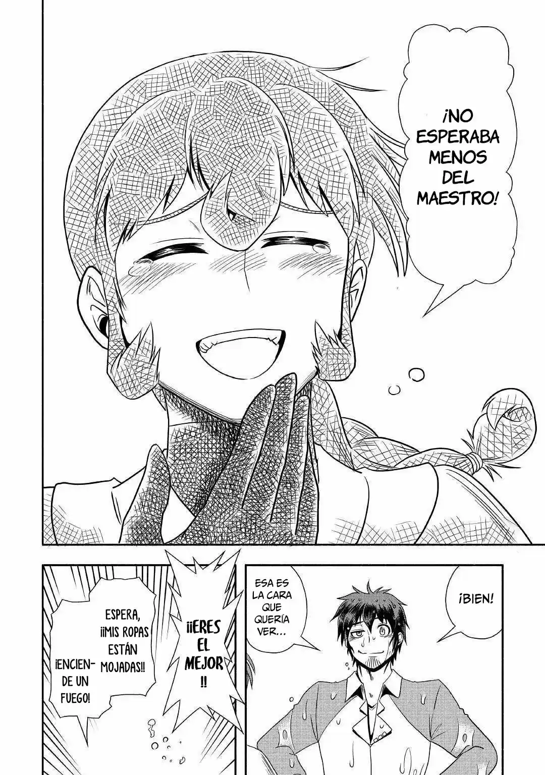 Isekai Ni Tobasareta Ossan Wa Doko E Iku? - Capítulo 32 - Página 20 - LectorTMOo