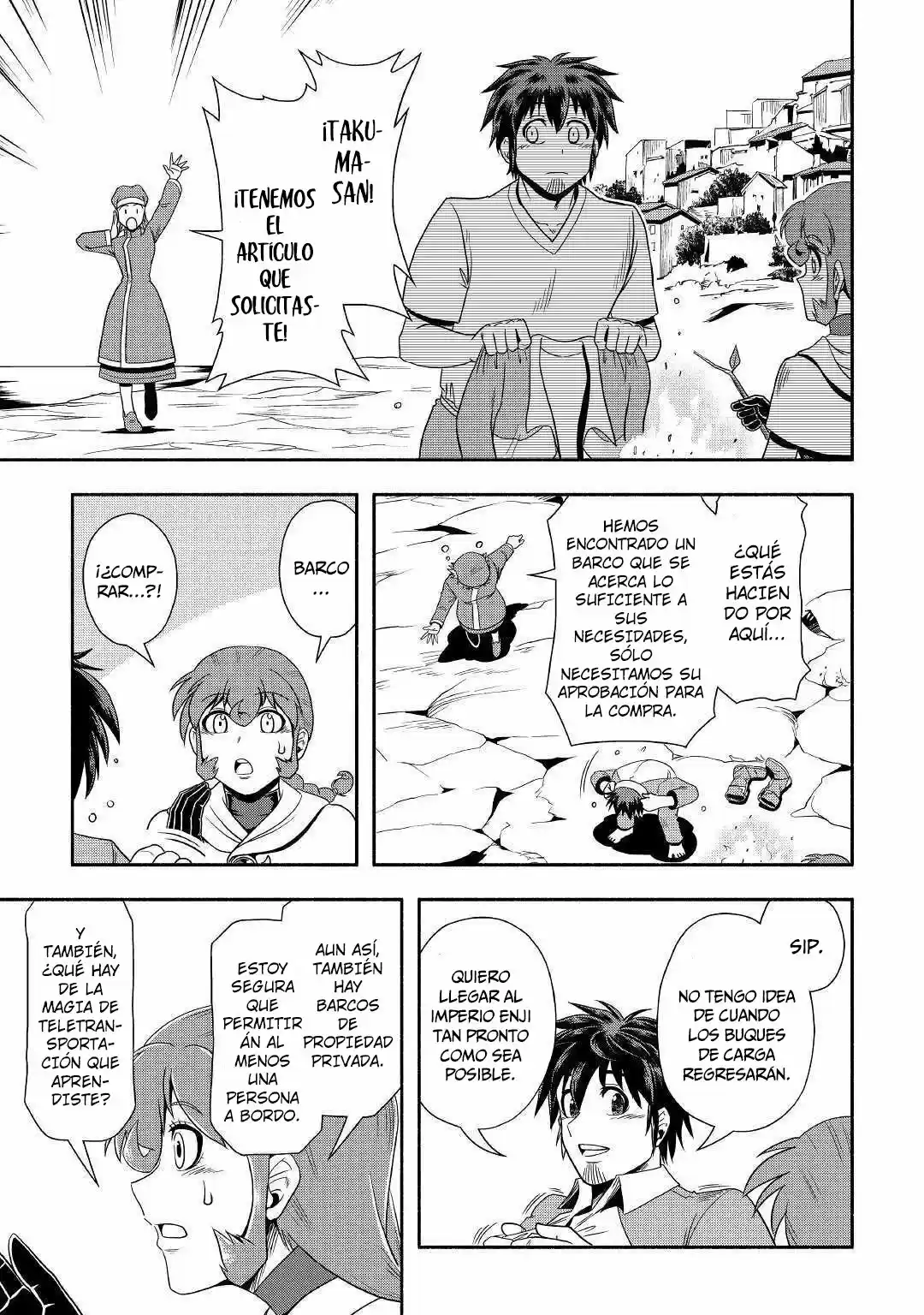 Isekai Ni Tobasareta Ossan Wa Doko E Iku? - Capítulo 32 - Página 21 - LectorTMOo