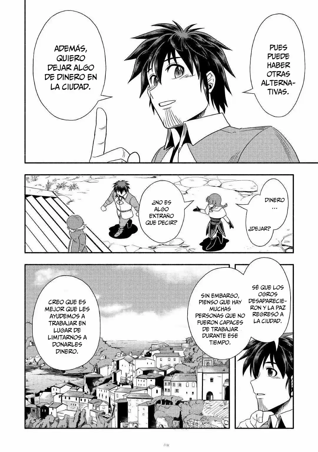 Isekai Ni Tobasareta Ossan Wa Doko E Iku? - Capítulo 32 - Página 22 - LectorTMOo