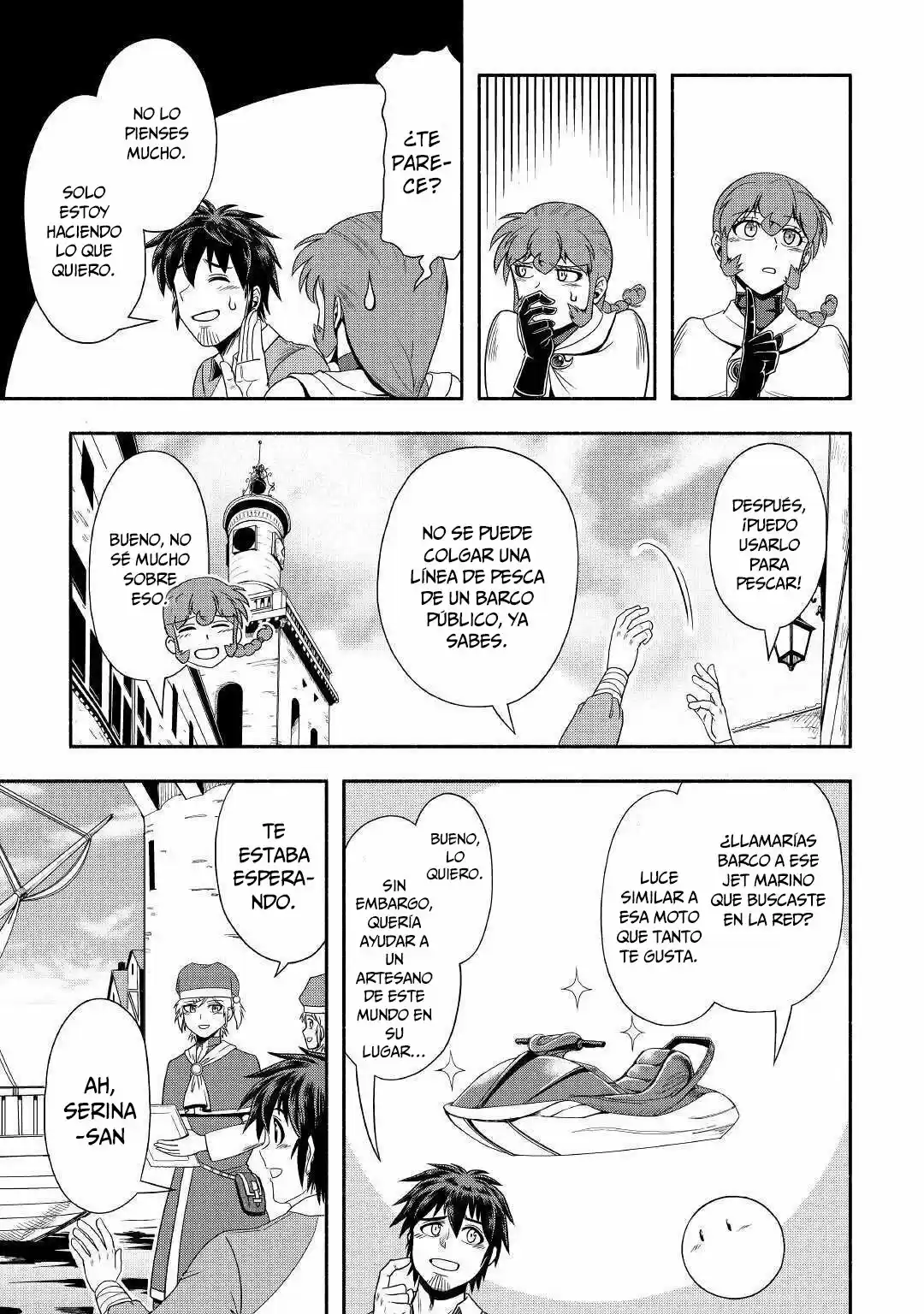Isekai Ni Tobasareta Ossan Wa Doko E Iku? - Capítulo 32 - Página 23 - LectorTMOo