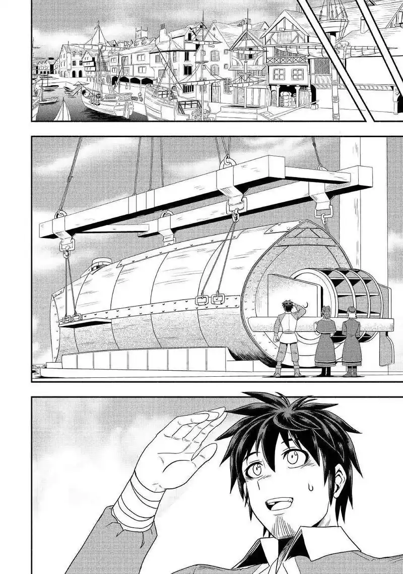 Isekai Ni Tobasareta Ossan Wa Doko E Iku? - Capítulo 33 - Página 6 - LectorTMOo