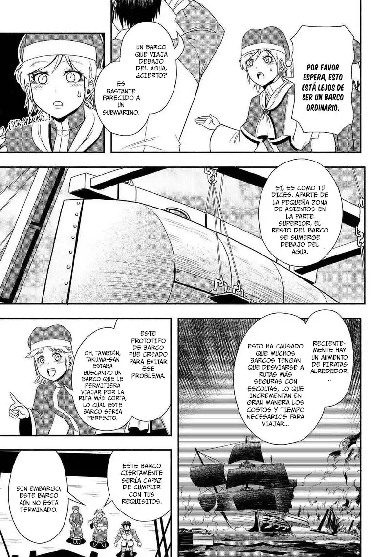 Isekai Ni Tobasareta Ossan Wa Doko E Iku? - Capítulo 33 - Página 7 - LectorTMOo