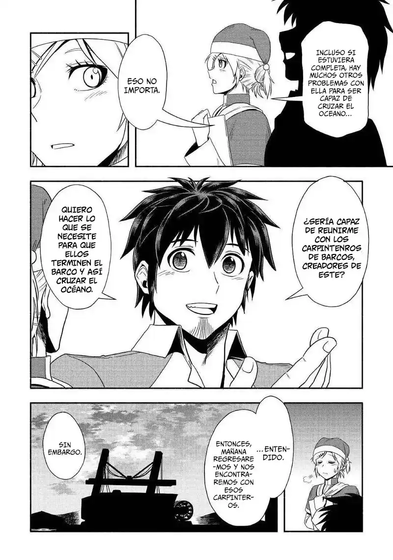 Isekai Ni Tobasareta Ossan Wa Doko E Iku? - Capítulo 33 - Página 8 - LectorTMOo