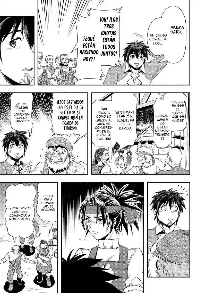 Isekai Ni Tobasareta Ossan Wa Doko E Iku? - Capítulo 33 - Página 11 - LectorTMOo