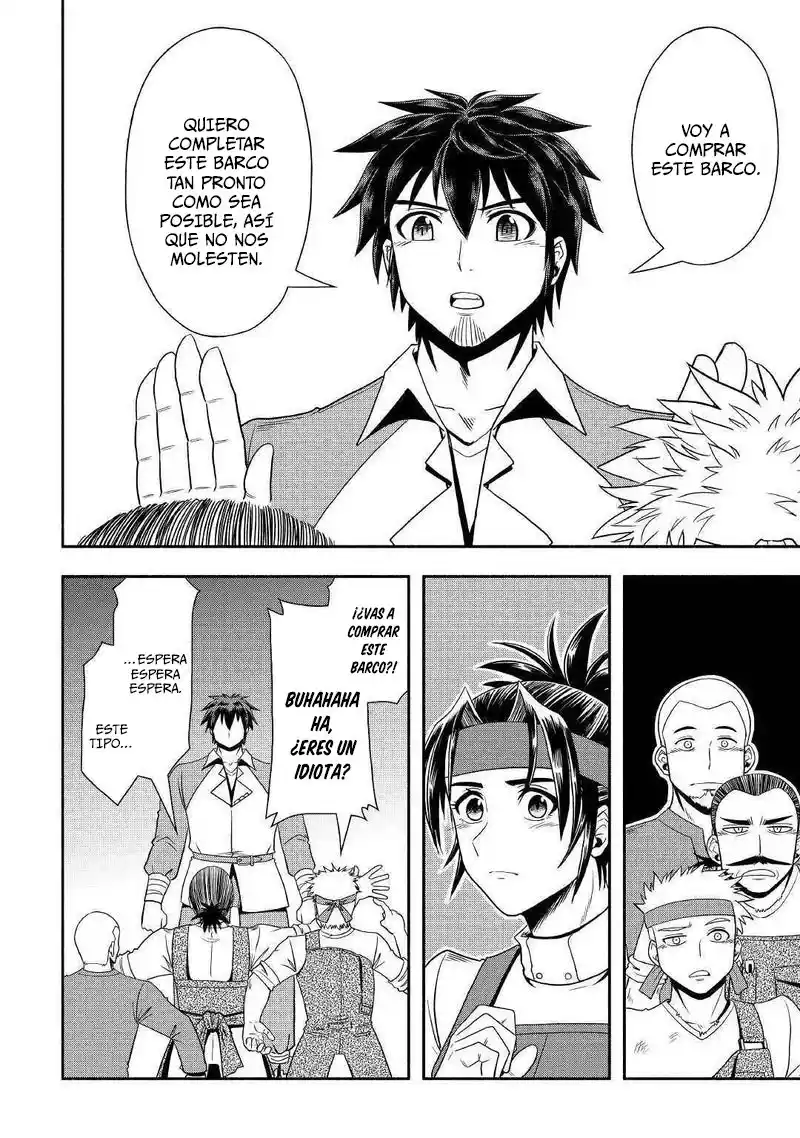 Isekai Ni Tobasareta Ossan Wa Doko E Iku? - Capítulo 33 - Página 12 - LectorTMOo