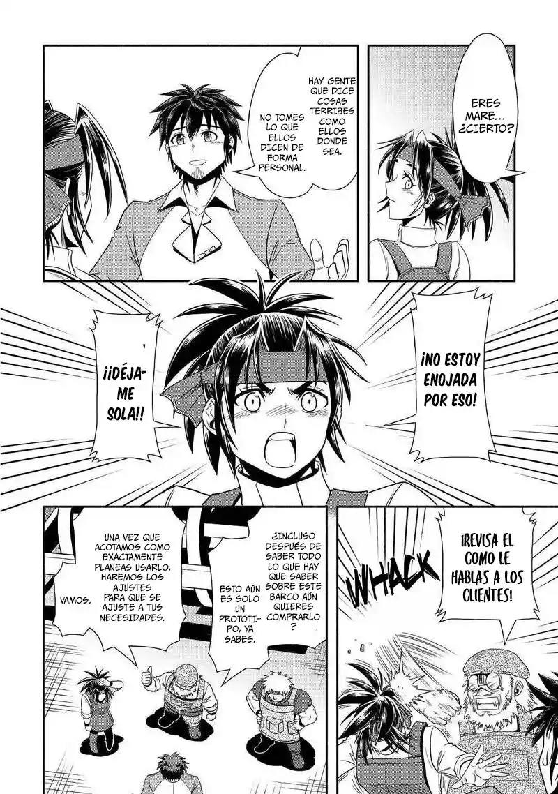 Isekai Ni Tobasareta Ossan Wa Doko E Iku? - Capítulo 33 - Página 14 - LectorTMOo