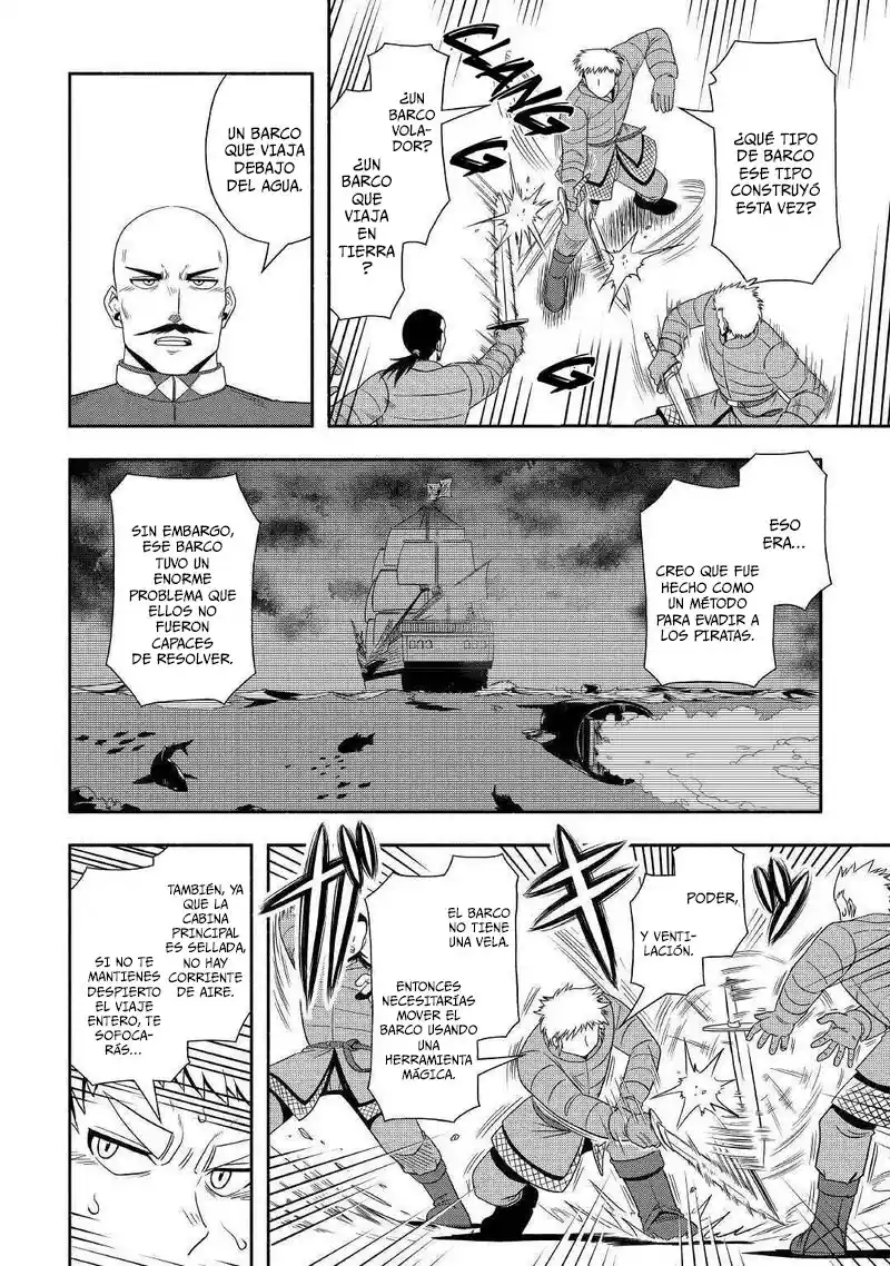 Isekai Ni Tobasareta Ossan Wa Doko E Iku? - Capítulo 33 - Página 16 - LectorTMOo