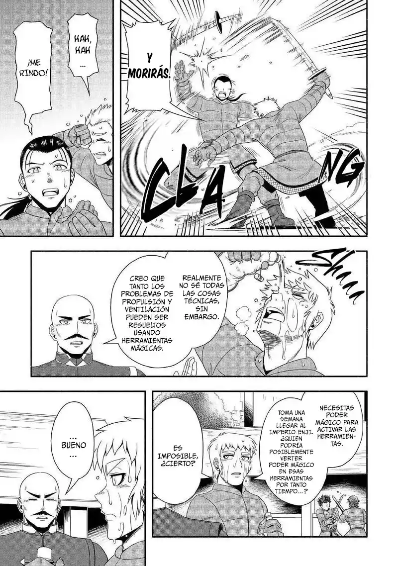 Isekai Ni Tobasareta Ossan Wa Doko E Iku? - Capítulo 33 - Página 17 - LectorTMOo