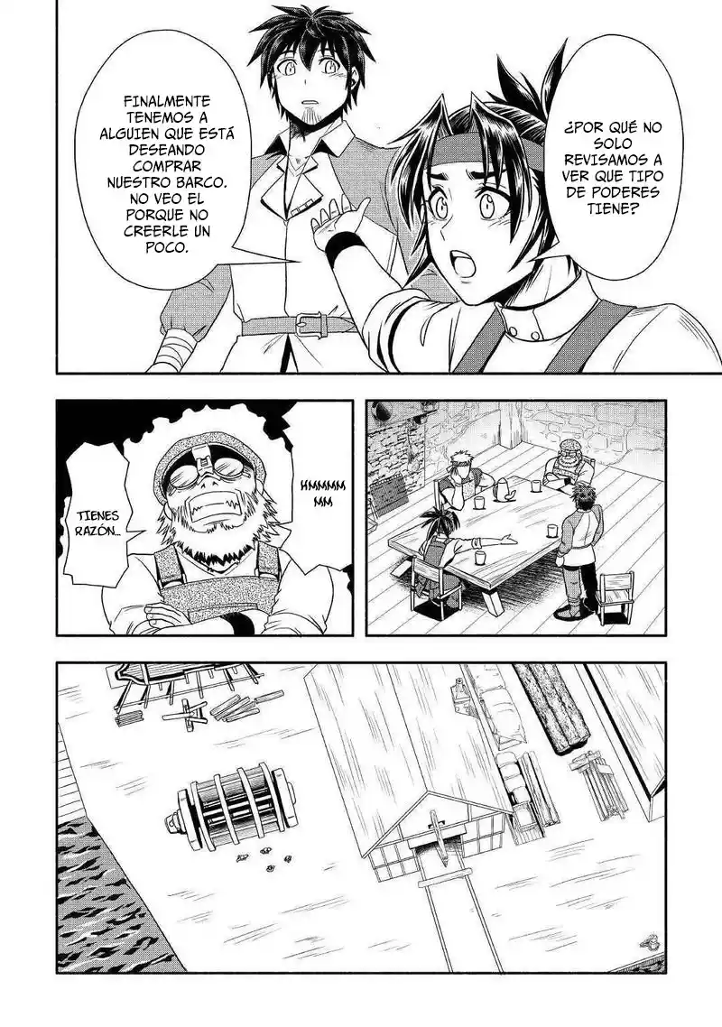 Isekai Ni Tobasareta Ossan Wa Doko E Iku? - Capítulo 33 - Página 20 - LectorTMOo