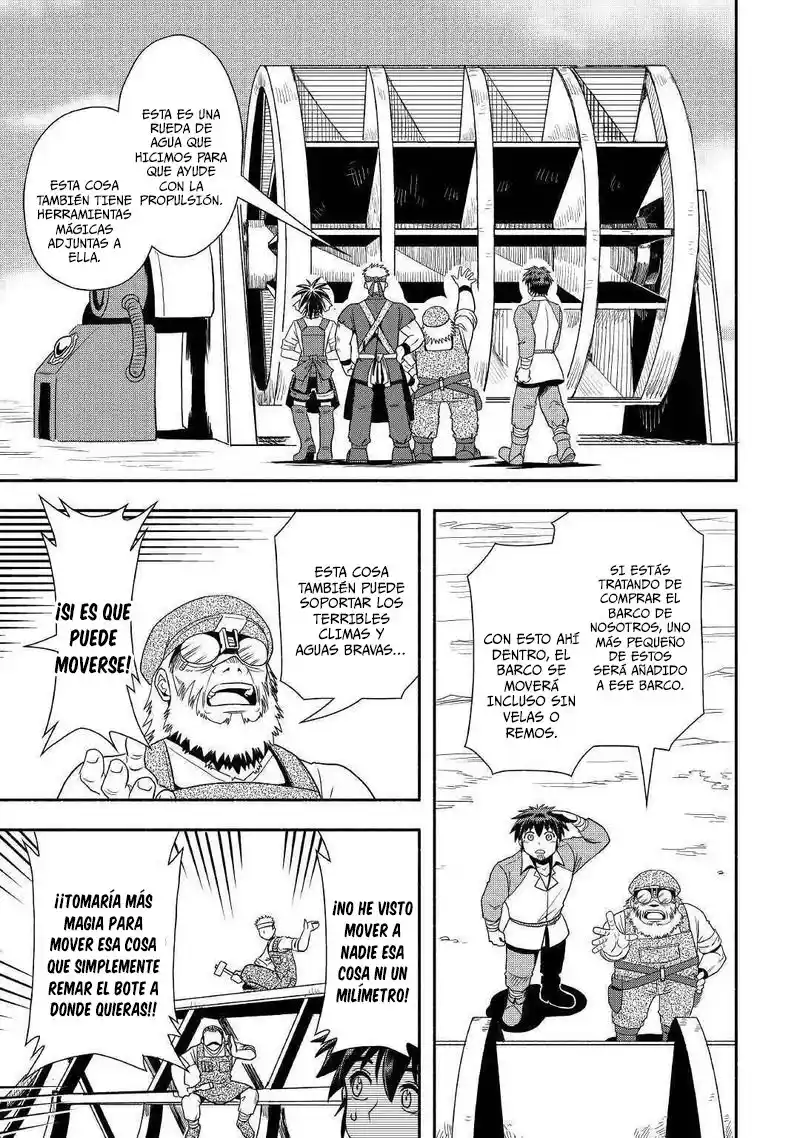 Isekai Ni Tobasareta Ossan Wa Doko E Iku? - Capítulo 33 - Página 21 - LectorTMOo