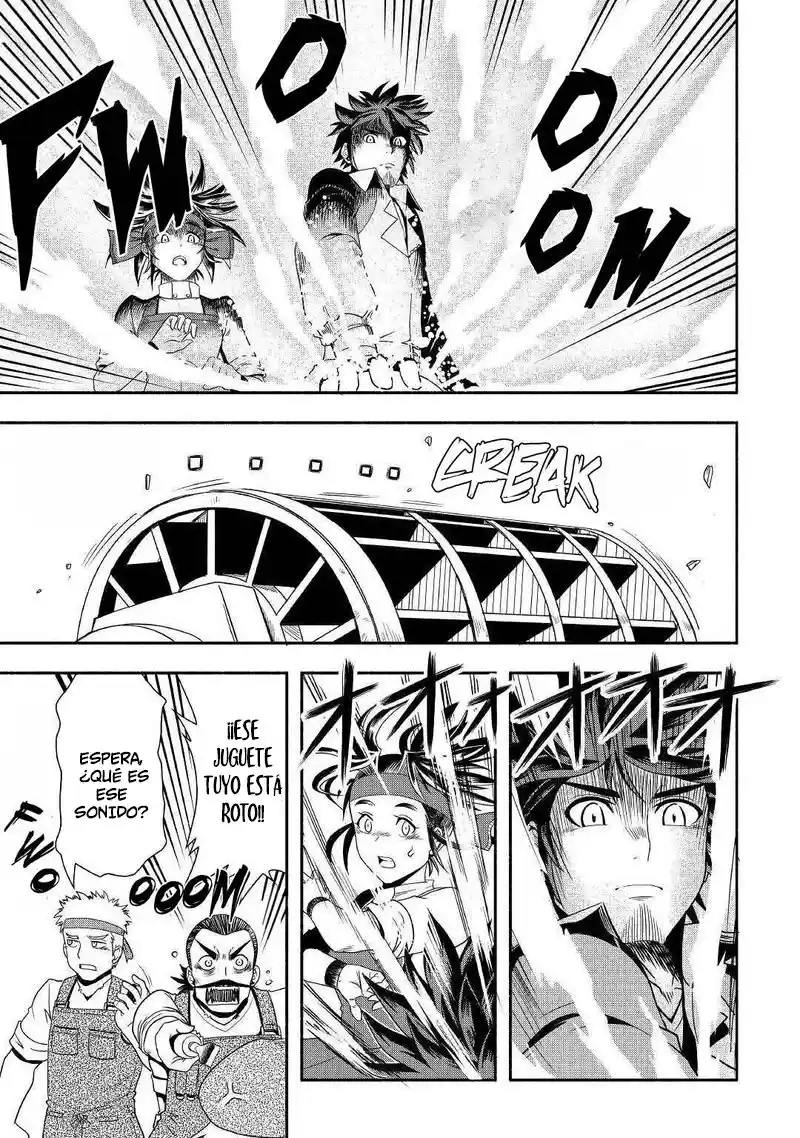 Isekai Ni Tobasareta Ossan Wa Doko E Iku? - Capítulo 33 - Página 23 - LectorTMOo