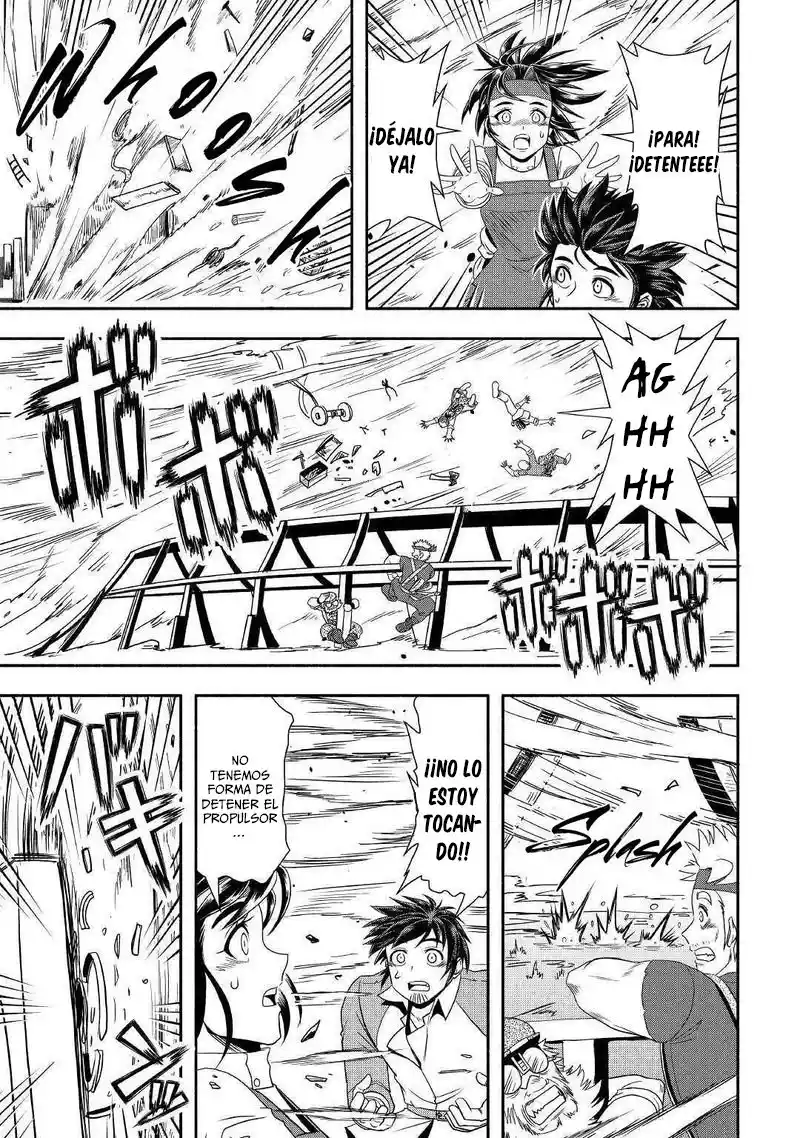 Isekai Ni Tobasareta Ossan Wa Doko E Iku? - Capítulo 33 - Página 25 - LectorTMOo