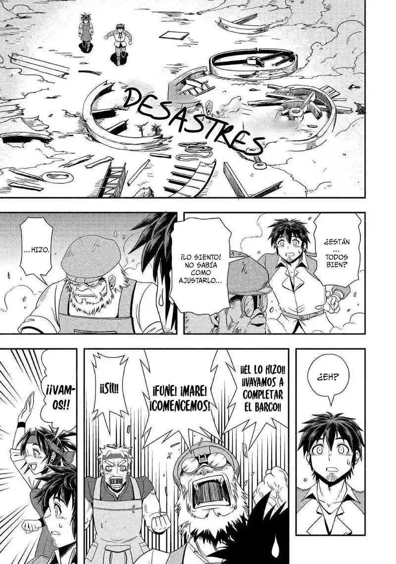 Isekai Ni Tobasareta Ossan Wa Doko E Iku? - Capítulo 33 - Página 27 - LectorTMOo