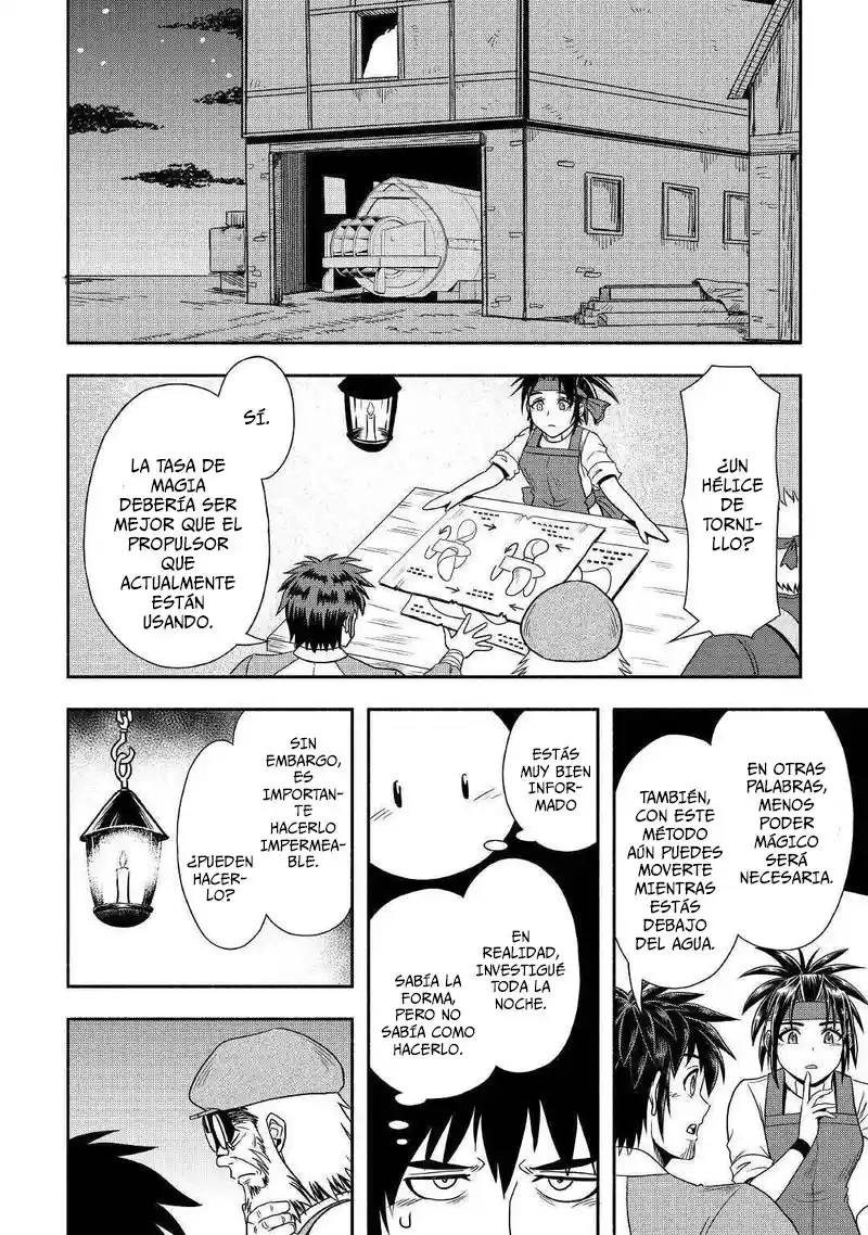 Isekai Ni Tobasareta Ossan Wa Doko E Iku? - Capítulo 33 - Página 30 - LectorTMOo