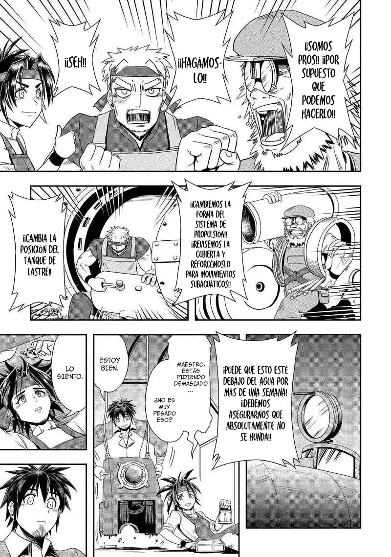 Isekai Ni Tobasareta Ossan Wa Doko E Iku? - Capítulo 33 - Página 31 - LectorTMOo