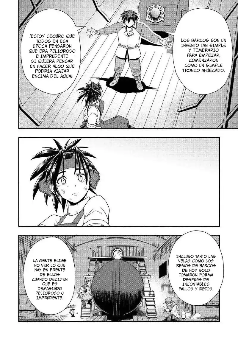 Isekai Ni Tobasareta Ossan Wa Doko E Iku? - Capítulo 33 - Página 34 - LectorTMOo