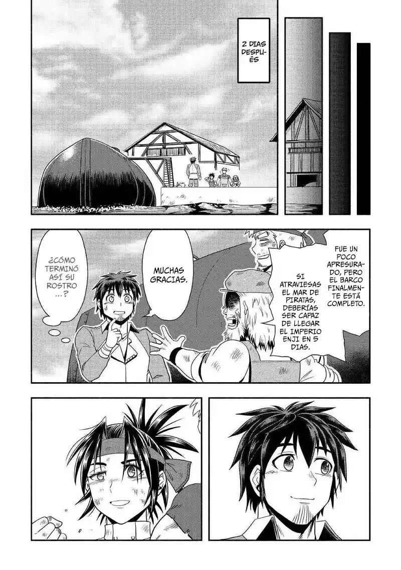 Isekai Ni Tobasareta Ossan Wa Doko E Iku? - Capítulo 33 - Página 36 - LectorTMOo