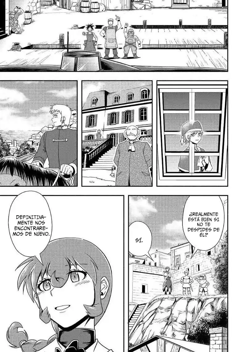 Isekai Ni Tobasareta Ossan Wa Doko E Iku? - Capítulo 33 - Página 37 - LectorTMOo