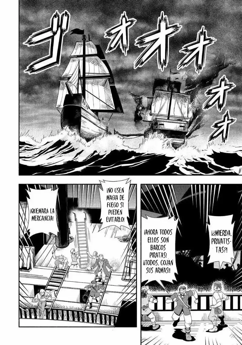 Isekai Ni Tobasareta Ossan Wa Doko E Iku? - Capítulo 34 - Página 3 - LectorTMOo