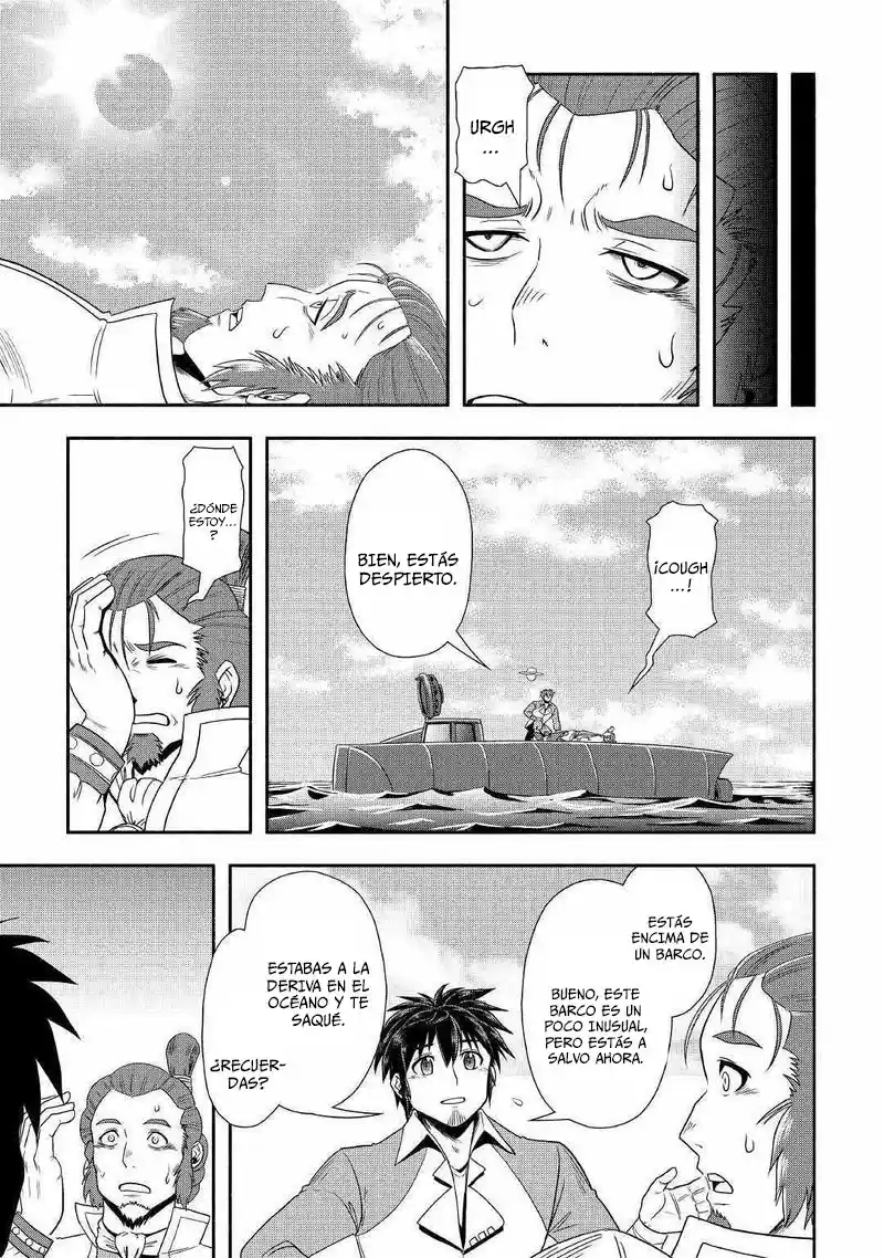 Isekai Ni Tobasareta Ossan Wa Doko E Iku? - Capítulo 34 - Página 6 - LectorTMOo