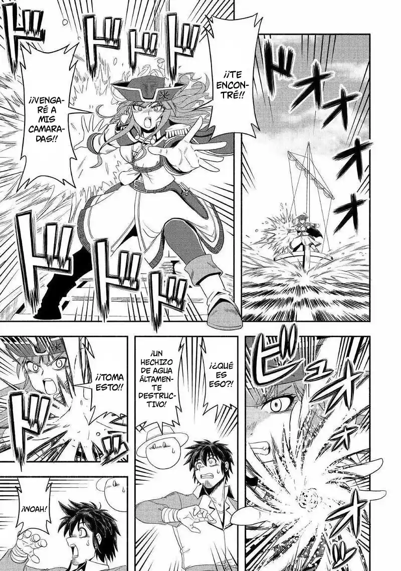Isekai Ni Tobasareta Ossan Wa Doko E Iku? - Capítulo 34 - Página 8 - LectorTMOo