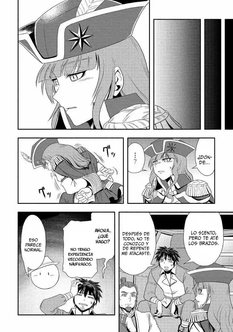 Isekai Ni Tobasareta Ossan Wa Doko E Iku? - Capítulo 34 - Página 11 - LectorTMOo