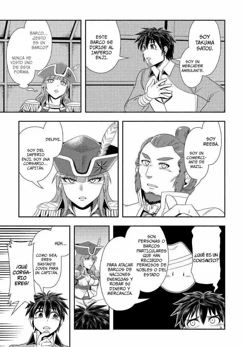Isekai Ni Tobasareta Ossan Wa Doko E Iku? - Capítulo 34 - Página 12 - LectorTMOo