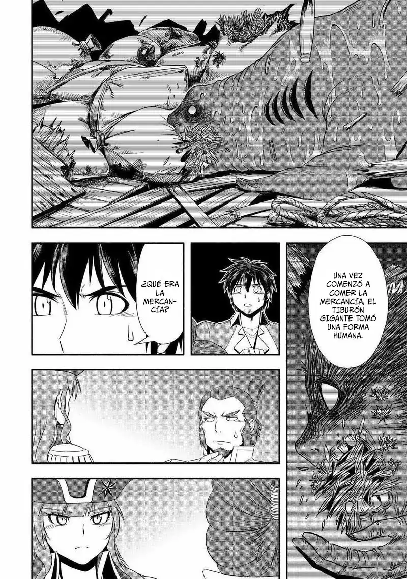 Isekai Ni Tobasareta Ossan Wa Doko E Iku? - Capítulo 34 - Página 19 - LectorTMOo
