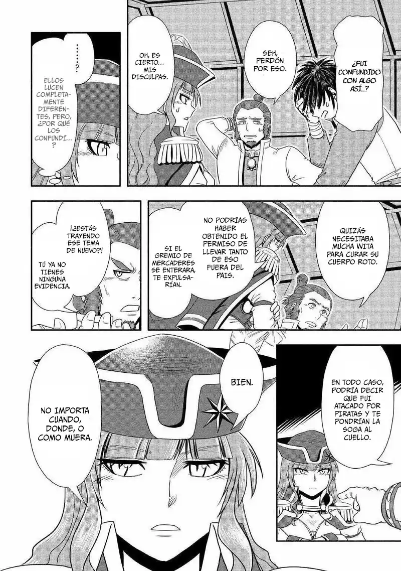 Isekai Ni Tobasareta Ossan Wa Doko E Iku? - Capítulo 34 - Página 21 - LectorTMOo